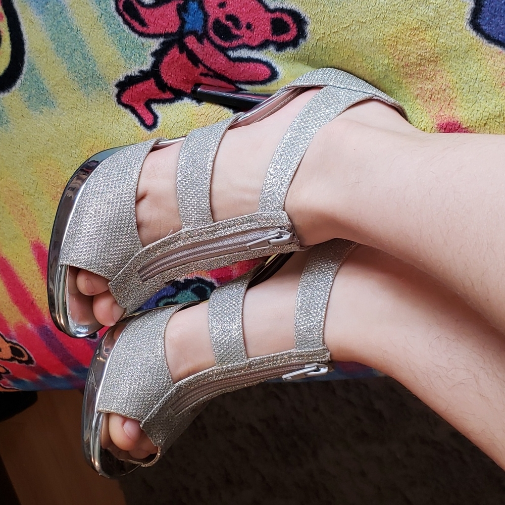 Sparkling heels